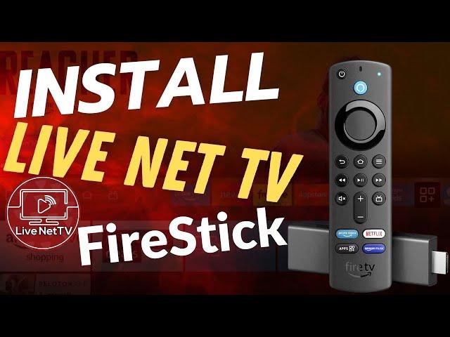 How to Download & Install Live Net TV on Fire TV 2024... Best FireStick movie app 2024