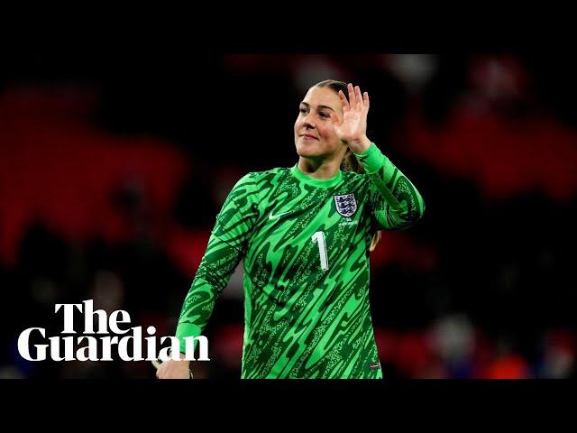 'I'm devastated': Leah Williamson on Mary Earps' retirement from England's Lionesses
