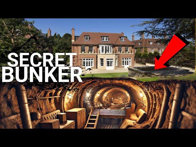 We Found A Secret Underground Bunker Under This House | Why Did They Do This?