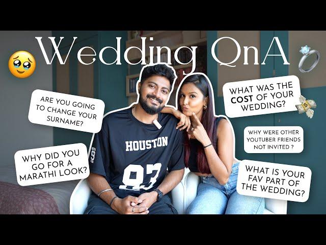 POST WEDDING Q&A /Mridul and Aditya
