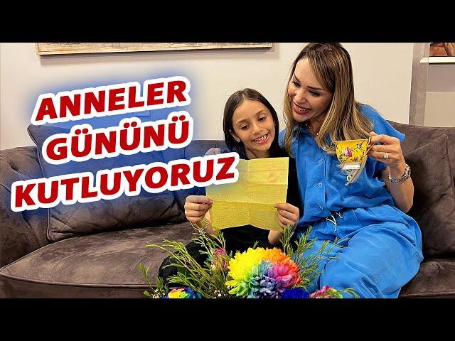 ANNELER GÜNÜNÜ KUTLUYORUZ | LİNA'NIN ANNELER GÜNÜ MEKTUBU !?