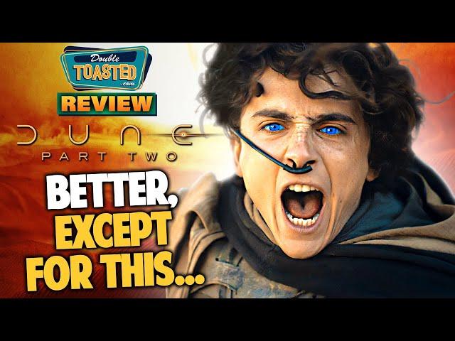 DUNE PART 2 MOVIE REVIEW | Double Toasted