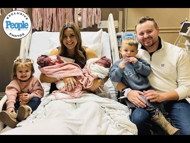 The Duggars do it again! Jed ​​Duggar and wife Katey welcome twin girls, breaking family record