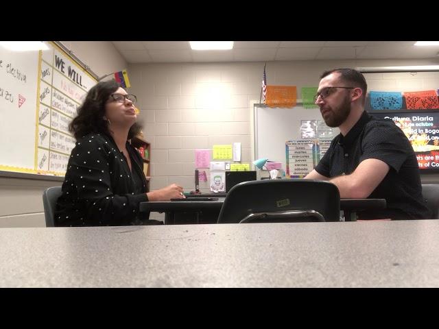 Interview with Foreign language teacher