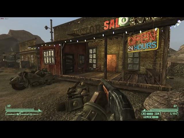 FNV: Rad-X Animation