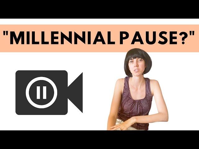 What is the Millennial Pause?