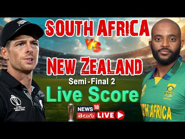 NZ vs SA Live Updates | ICC Champions Trophy 2025 Match Today | New Zealand Vs South Africa | N18G