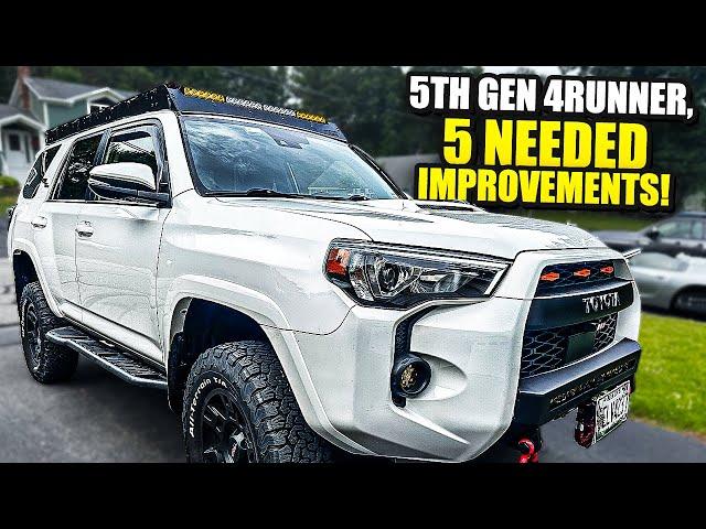 5th Gen 4Runner Problems Every Owner Should Know Before Buying | Honest Review