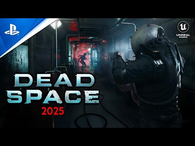 TOP 15 ULTRA REALISTIC Action Horror Games like DEAD SPACE coming in 2025