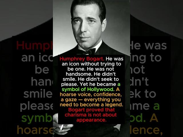 Why Humphrey Bogart Became an Icon