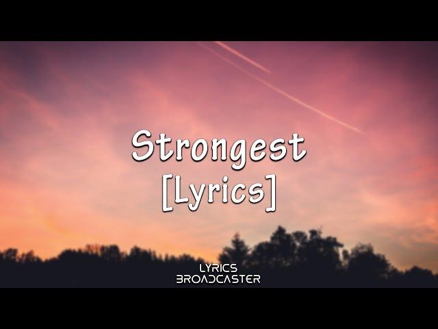 Ina Wroldsen - Strongest (Alan Walker Remix) [Lyrics]