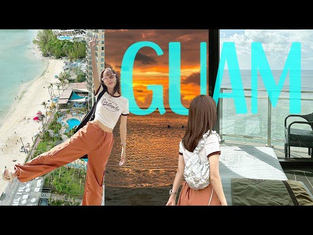 괌 여행 Guam vlog. (Ep1) 태풍 후, 고민 끝에 떠나는 여행 | 괌 현재 상황 | 두짓타니 리조트 | 투몬비치 | 컵라면.. 먹방 여행? | 불닭볶음면 | 브이로그