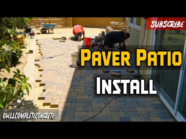 How to Install a Paver Patio Full DIY Guide! Preperation Part 2