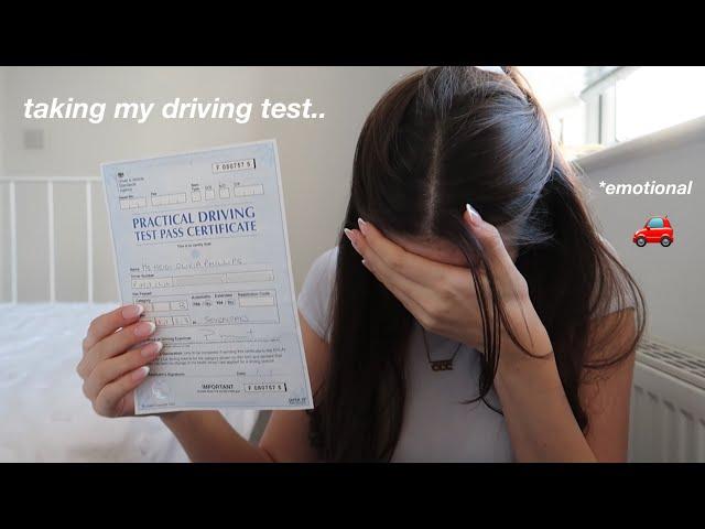 taking my driving test uk || heidi phillips