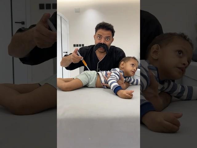 اعطينا حمودي المشاغب ابره والسبب!! #shorts