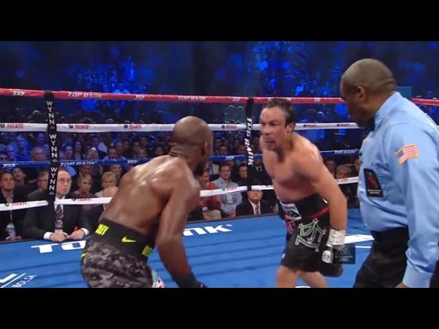 Tinju yang sangat keras-juan manuel marquez vs timothy bradley-highlights