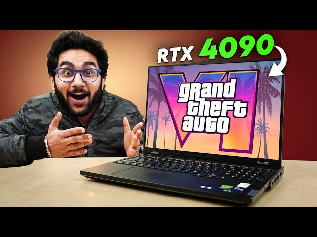 We Got GTA 6 Ready Gaming Laptop Before GTA 6 - Lenovo Legion Pro 7i