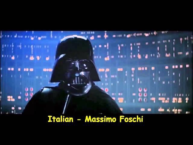 Star Wars - I am Your Father - (Multi-Langage) 20 Langues