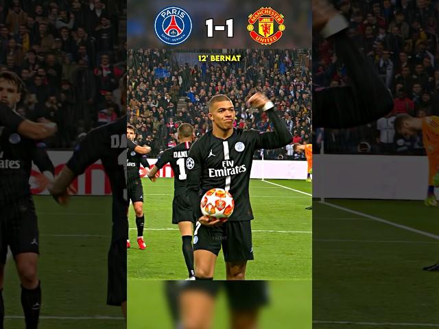 PSG vs 󠁧󠁢󠁥󠁮󠁧󠁿Manchester United - Aura UCL 2019 