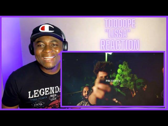 Lissa - TooDope (Prod.by MoSauce) | Drill King | Reaction!!!