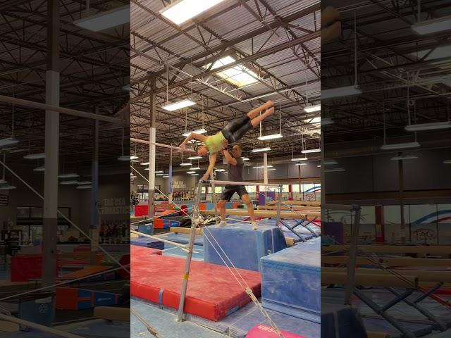 The hardest goodbye  #fyp #gymnast #memories #shorts #relatable #vlog #edit #justjules #viral