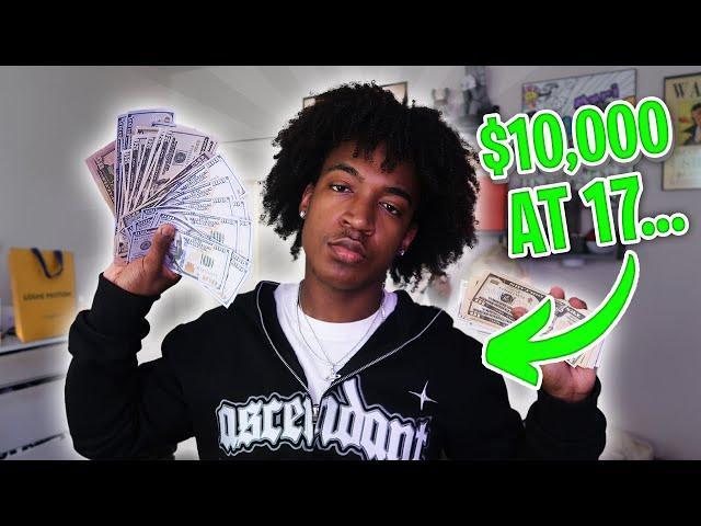 5 Ways To Make $10,000 As A Teenager (SUMMER 2024)