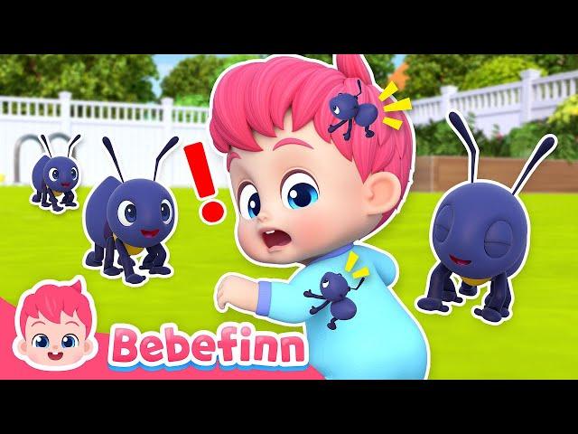  The Little Tiny Ants ㅣEP138ㅣSong for KidsㅣBebefinn Nursery Rhymes