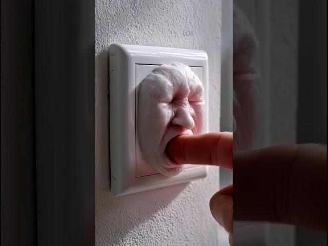 YOU ARE OPERATING light switches incorrectly