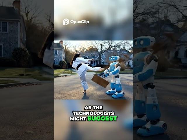 AI Robot Assistant Gets Too Personal