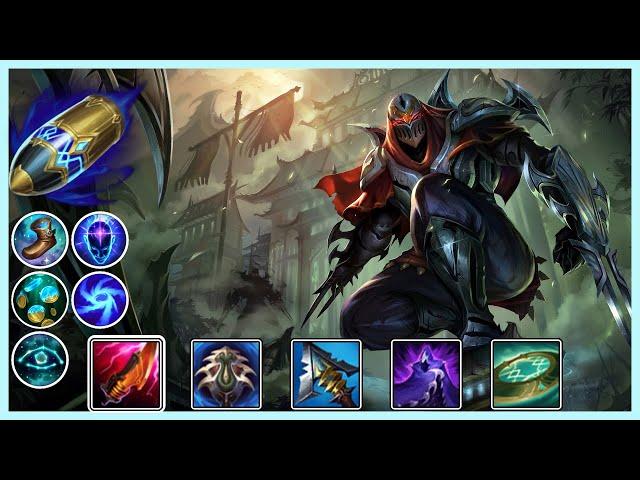 Betrayal ZED MONTAGE - BEST ZED PLAYS | LOL SPACE