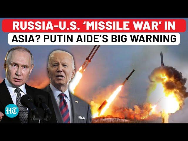 After ‘Oreshnik’ Fury In Ukraine, Russia To Place Missiles In Asia To Counter U.S.? Putin Aide Warns