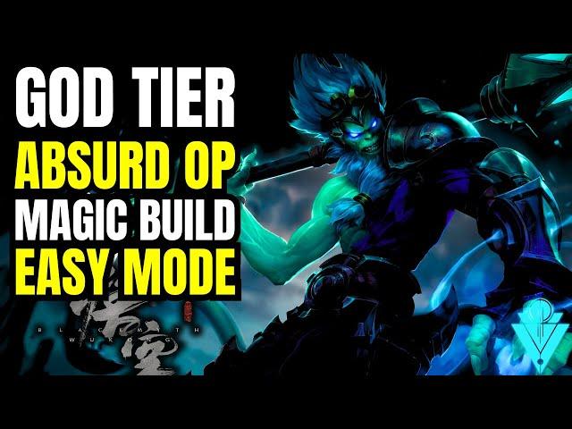 Black Myth: Wukong GOD Tier Magic Build It Trivializes The Game