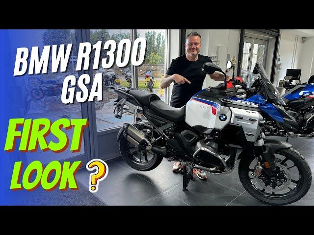 BMW R1300 GSA |FIRST LOOK ??