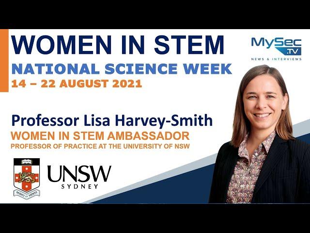 Interview with Prof Lisa Harvey-Smith - Australia’s Women in STEM Ambassador, National Science Week