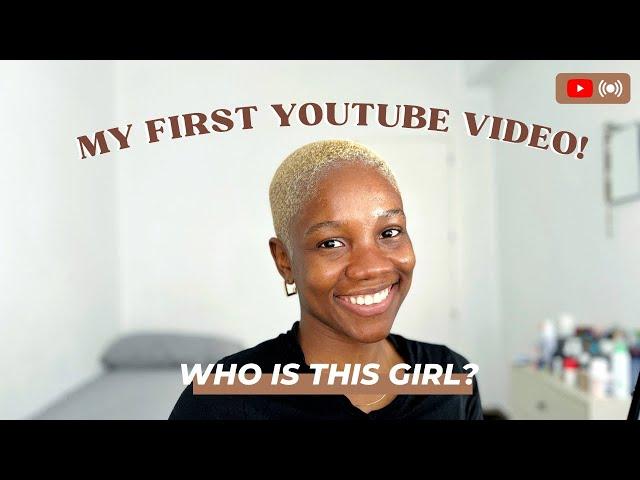 My First YouTube Video!! Get To Know Me - Desire Uba