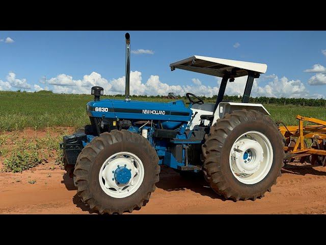 NEW HOLLAND 6630 TURBO A VENDA!!! EXTRA TOP,CAPA DE REVISTA,REVISADISSIMO,OPORTUNIDADE ÚNICA!!!