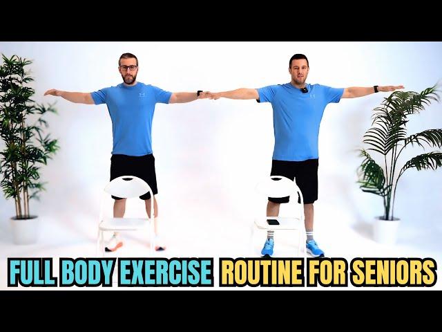 The Ultimate Senior Full Body Workout (Advanced Level)