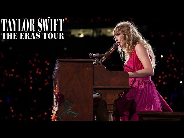 Taylor Swift - You're On Your Own, Kid x Long Live (The Eras Tour Piano Version)