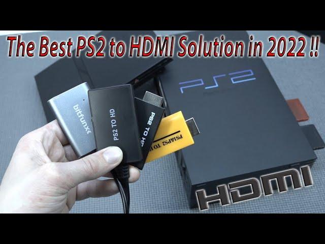 5 Best PS2 to HDMI Ways To Play in 2022 !