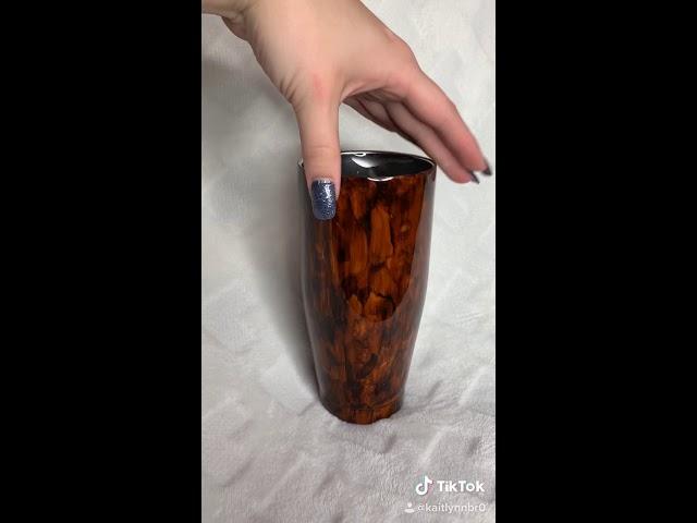 Woodgrain Hunter Thermal Tumbler by Kreative Kreations