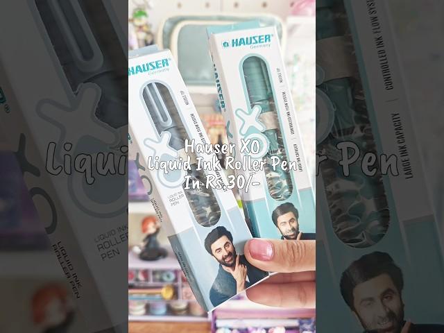 Hauser XO Liquid Ink Pen in 30rs/-  #shorts