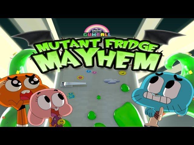 Mutant Fridge Mayhem - Gumball - Universal - HD Gameplay Trailer