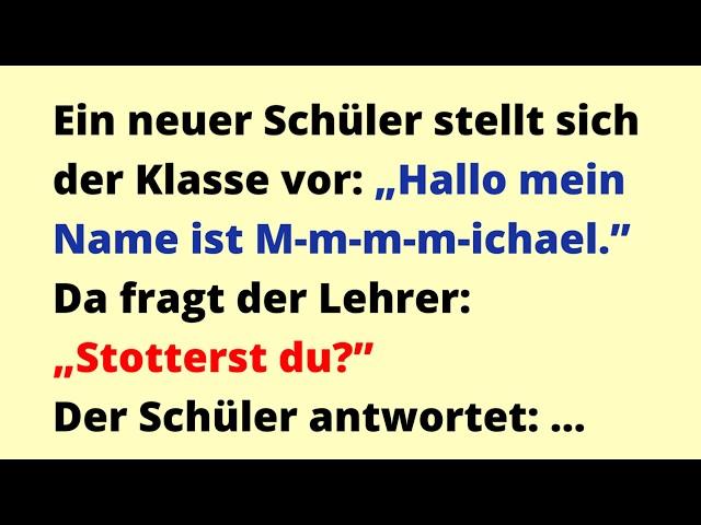 7 lustige harte Witze zum Anhören und Totlachen | Schwarzer Humor