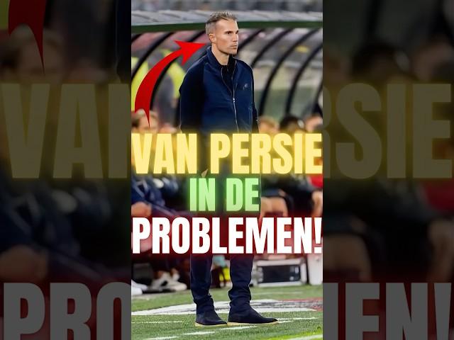 Robin Van Persie Zit DIEP In De Problemen!