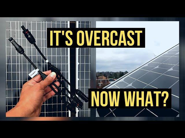 What About When Its Cloudy? - Solar Panels On A Overcast Day