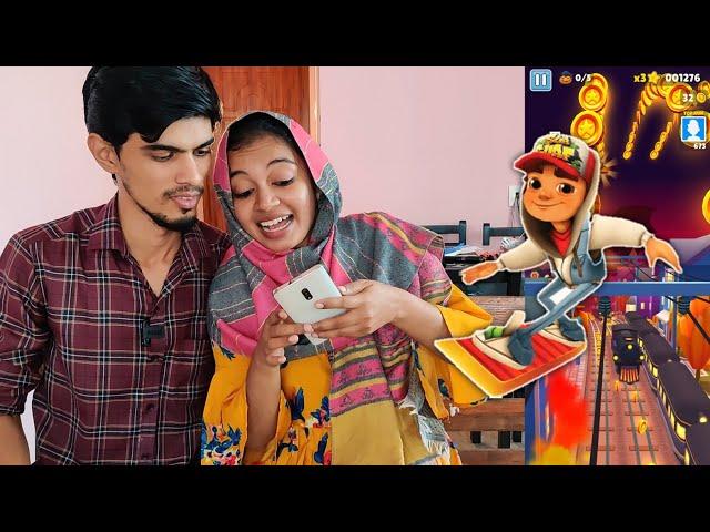 SUBWAY SURFERS CHALLENGE with PAMI.. | CYBERTAMIZHA