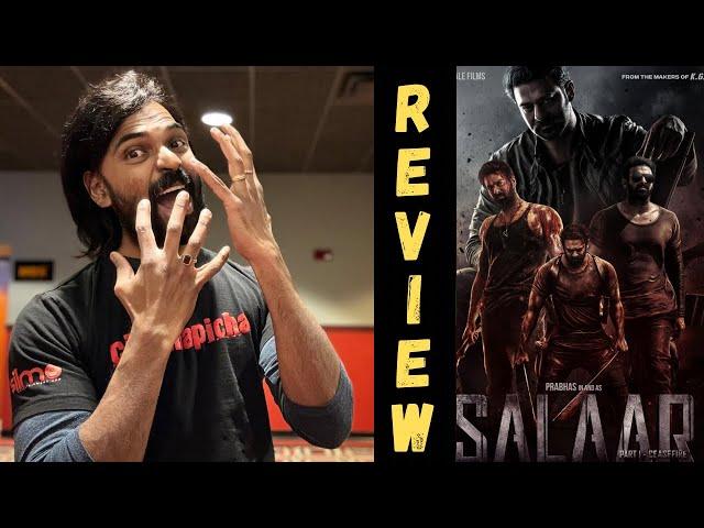 Salaar Movie Review | Cinemapicha