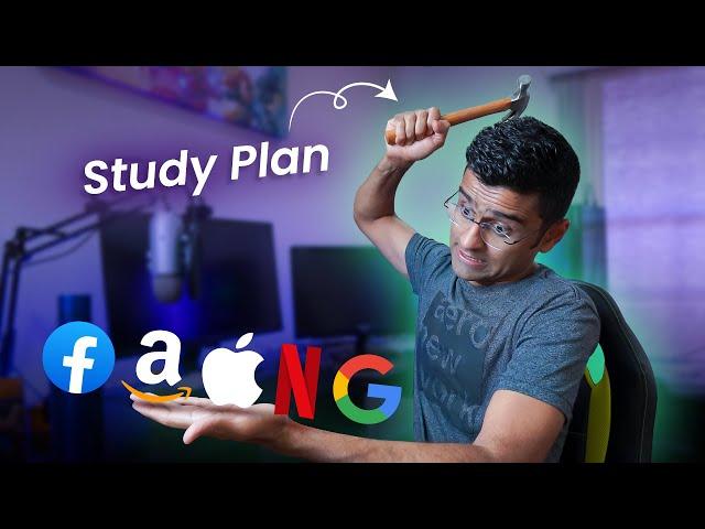 Study plan to crack FAANG job interviews | MAANG interview preparation guide