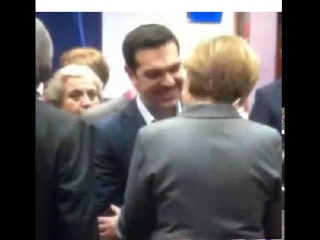 Tsipras Merkel Hollande (makpress)