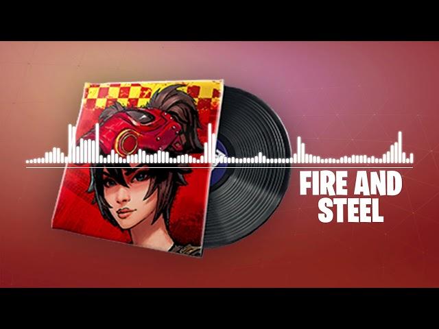 Fortnite | Fire And Steel Lobby Music (C5S3 Battle Pass)